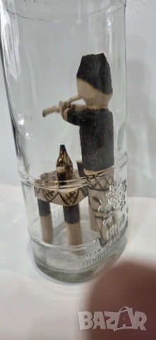 Ръчно изработени бутилки - подарък,декорация,сувенир., снимка 3 - Други - 53475562