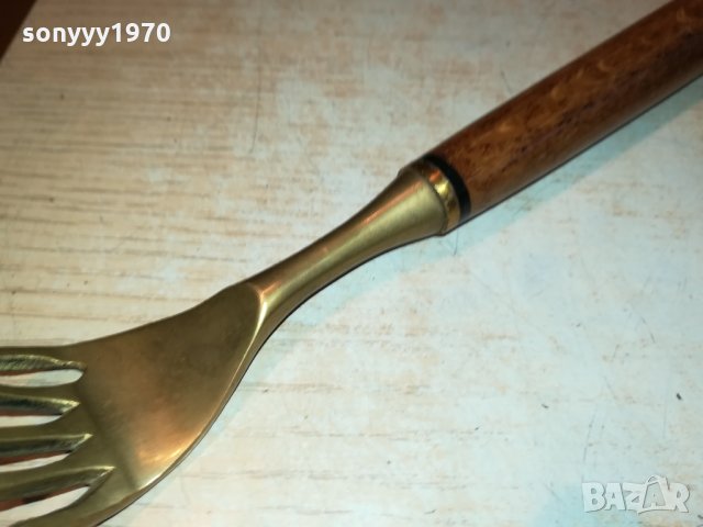 МЕД/МЕСИНГ/ДЪРВО-MADE IN TAIWAN-FRANCE 1511211632, снимка 10 - Антикварни и старинни предмети - 34814014