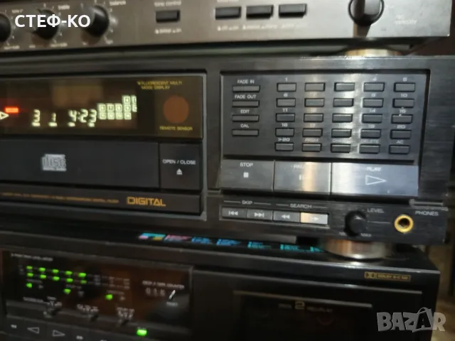 Aiwa XC777 , AD-WX777 - СД  и Дек, снимка 1