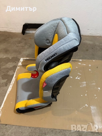 Детско столче Recaro Monza, снимка 5 - Столчета за кола и колело - 52673495
