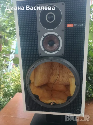 Sony  SS-G1 & Speaker Stands  WS-E70, снимка 4 - Тонколони - 55753984