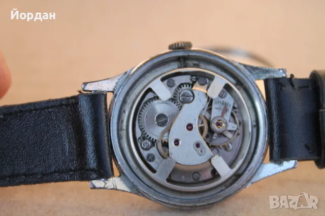 Швейцарски мъжки часовник ''Onsa'' 17 камъка, снимка 11 - Мъжки - 49304647