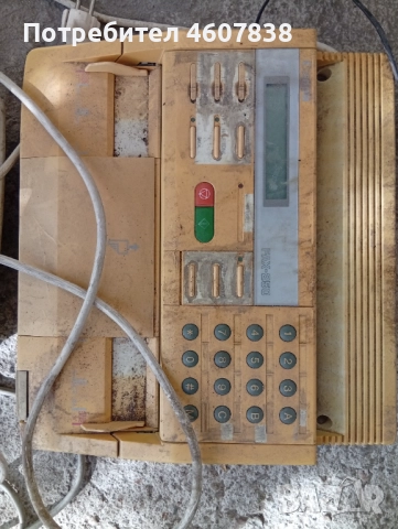 Факс и касов апарат работят, снимка 2 - Друга електроника - 52246252
