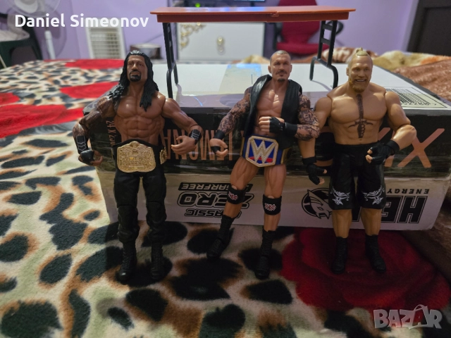 Продавам и правя бартер с други кеч фигури който иска нека да ми пише на лс!, снимка 2 - Други спортове - 51610391