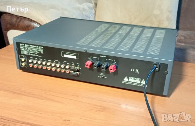 NAD C 320, C 315 BEE, снимка 6 - Ресийвъри, усилватели, смесителни пултове - 39012087