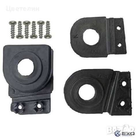 Ремонтен комплект щипки за фар Audi A6 C6 S6 4F shtipki фар фарове, снимка 2 - Части - 41371831