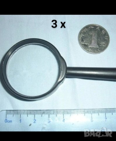 лупа с дръжка , снимка 3 - Други стоки за дома - 44269906