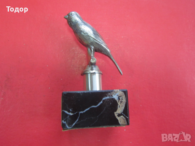 Бронзова пластика фигура статуетка 1979, снимка 2 - Колекции - 36169355