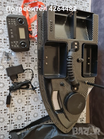 Лодка за захранка G19 с GPS + чанта, снимка 5 - Стръв и захранки - 53634849