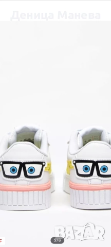 Детски обувки Puma Спондж Боб , снимка 2 - Детски обувки - 44329454