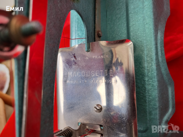 Колекционерска детска шевна машина MA COUSETTE, снимка 6 - Колекции - 44684859