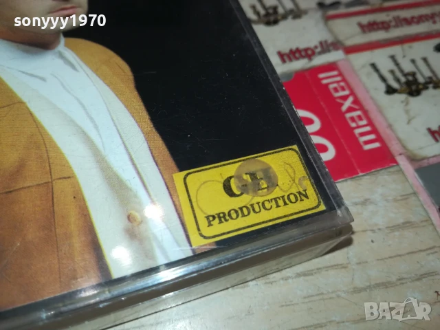 ГЕОРГИ ХРИСТОВ-ОРИГИНАЛНА КАСЕТА 1907251723, снимка 10 - Аудио касети - 51074581