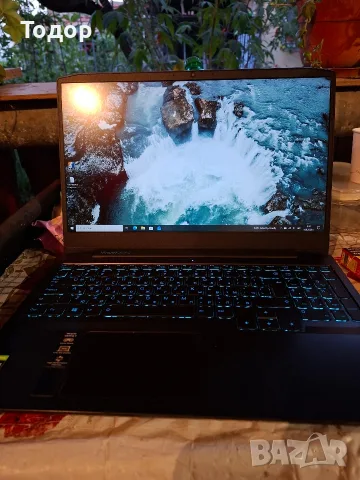 lenovo idiapad gaming 3 za prodawane  izpolzvano , снимка 3 - Лаптопи за игри - 55746726