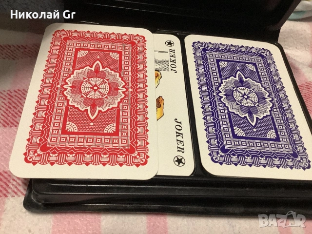 Карти за игра произведено в Германия отличен състояние , снимка 2 - Други ценни предмети - 53327990