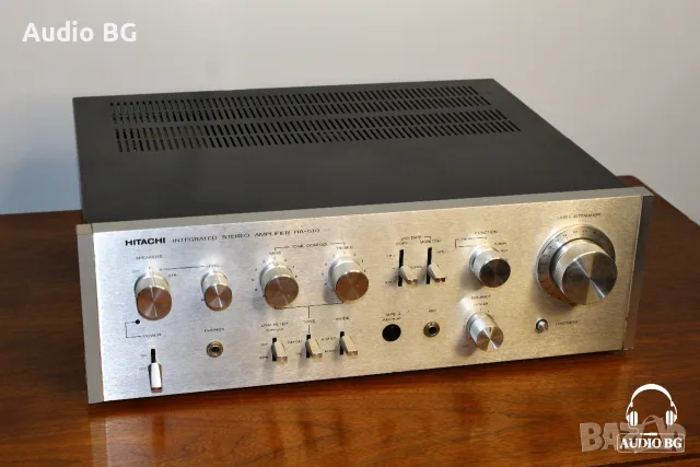 Hitachi  HA-510, снимка 3 - Ресийвъри, усилватели, смесителни пултове - 53278388