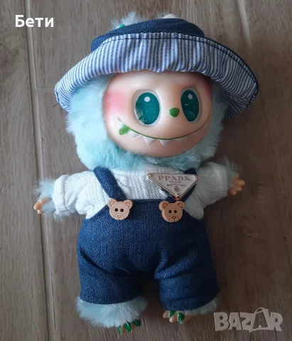 Играчки- Стич и Лабубу- Prada, Labubu, снимка 3 - Плюшени играчки - 55889436