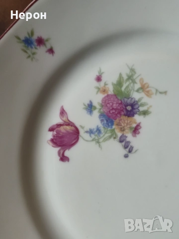 Порцеланови чинии плитки,дълбоки, снимка 6 - Чинии - 53128568