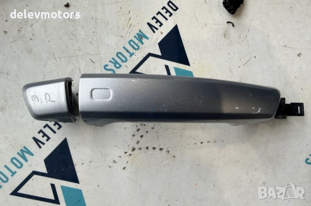 8V0837206A предна дясна дръжка с keyless от Audi A3 1.0 TFSI, двигател CHZ, ск. кутия DSG 7 S-tronic