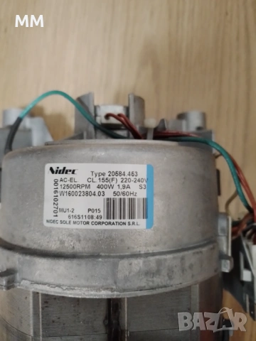 Двигател за пералня indesit/Whirlpool, снимка 2 - Перални - 53525542