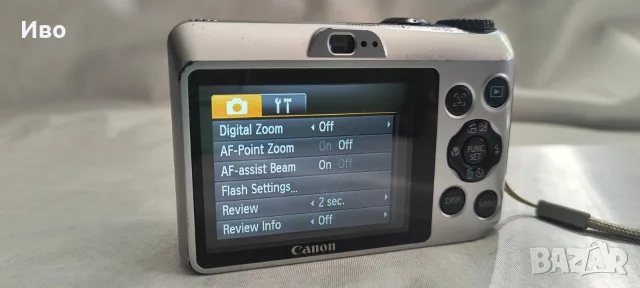 Цифров фотоапарат Canon Power shot A1200 HD, снимка 7 - Фотоапарати - 56087906