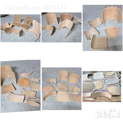 Слоести Детайли за столове , снимка 3 - Столове - 52575106