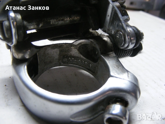 Декланшори  Shimano Deore FD-M530 34.9 и Alivio 31.8mm , снимка 8 - Части за велосипеди - 49061590