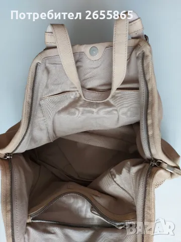 Дамска кожена чанта LIEBESKIND BERLIN , снимка 9 - Чанти - 49814184