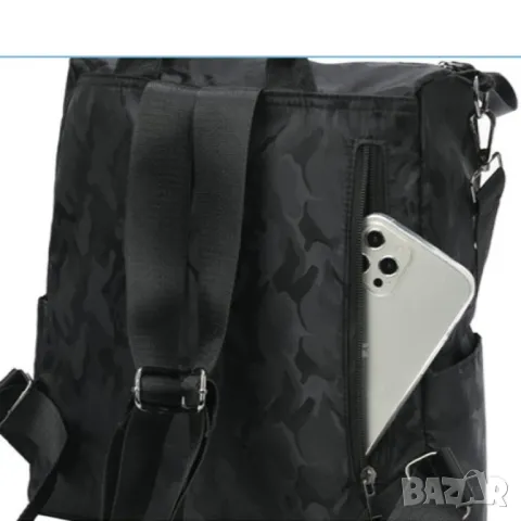 Дамска чанта - раница Camouflage, снимка 12 - Чанти - 47923498