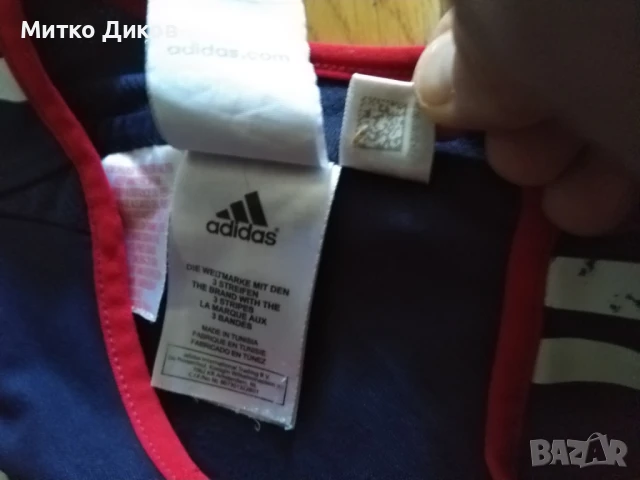 Аякс маркова детска футболна тениска Адидас  винтидж 2005г размер 152см, снимка 5 - Футбол - 51062495