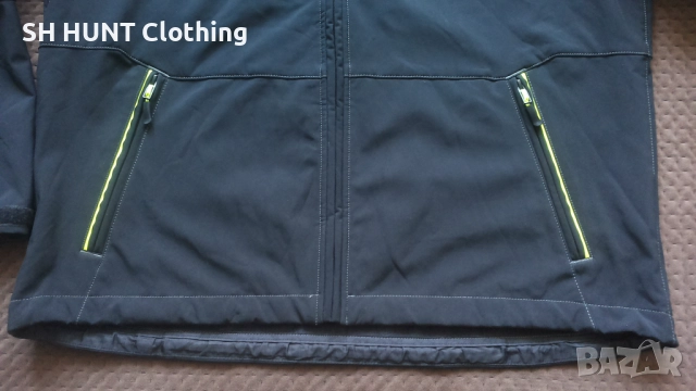 TESS Softshell Work Jacket размер 3XL яке горница вятърно устойчива и водонепромокаема W4-419, снимка 4 - Якета - 52075354
