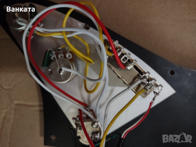 Продава се пикгард за китара, снимка 4 - Китари - 51588355