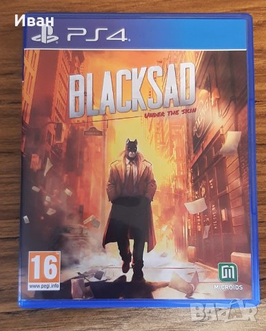 Blacksad PS4 Limited Edition, снимка 1 - Игри за PlayStation - 44224635