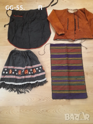 Антерия и стари престилки