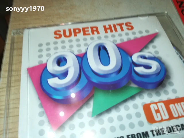 SUPER HITS 90S CD 3007251121, снимка 5 - CD дискове - 51188409