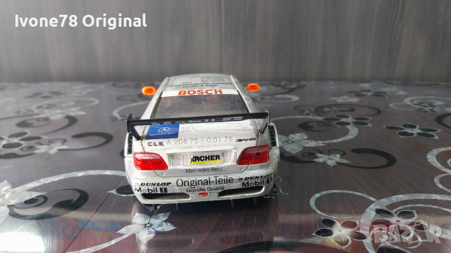 МЕТАЛНИ КОЛИ MERCEDES НА MAISTO 1:18, снимка 4 - Колекции - 44780840