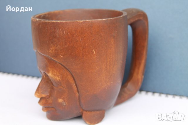 Чаша дърворезба, снимка 3 - Декорация за дома - 38687053