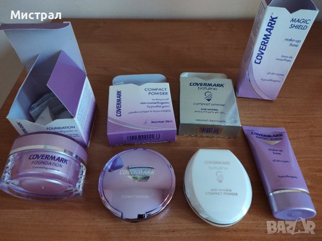 Нова италианска козметика Avene /Covermark на половин  цена кремове, фон дьо тен,пудри Covermark, снимка 7 - Козметика за лице - 41567777