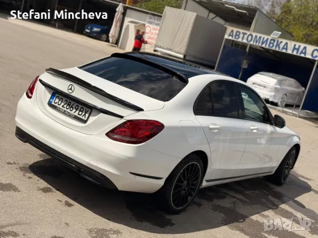 Мерцедес C180 бензин 2015 год Топ състояние Уникат., снимка 2 - Автомобили и джипове - 50026461