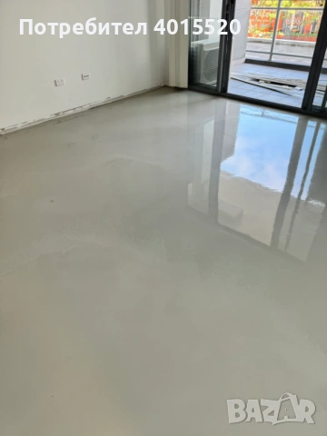 Професионално полагане на саморазливна замазка!, снимка 2 - Кърти, чисти, извозва - 53710802