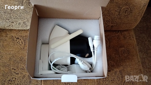 Видеокамера с два обектива - UHD, снимка 6 - IP камери - 52155297