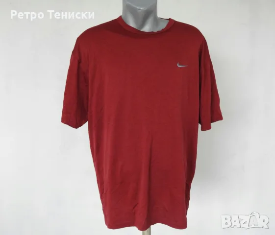 Тениска • Nike • червено • размер XXL • Мъже