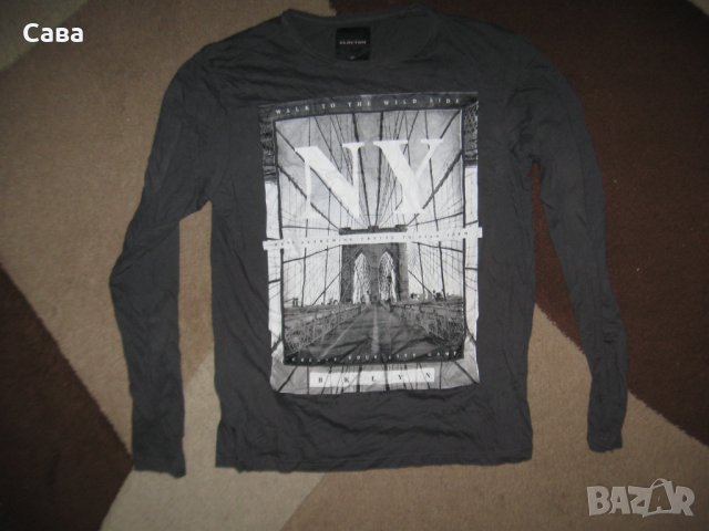 Блуза CLAYTON  мъжка,М, снимка 2 - Блузи - 40702415