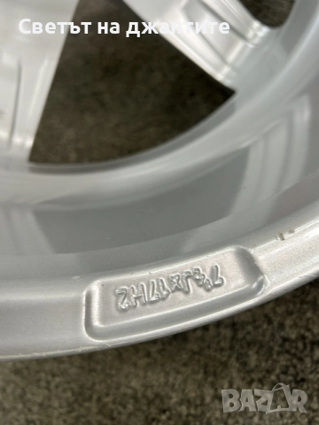 Джанти 17 Цола 5х108 Ford Kuga Mondeo S Max Galaxy Volvo , снимка 10 - Гуми и джанти - 56208786