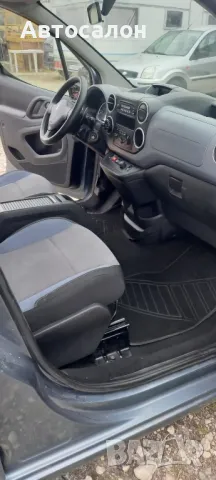 Пикап Пежо Партнер 1.6HDI, снимка 3 - Автомобили и джипове - 49924003