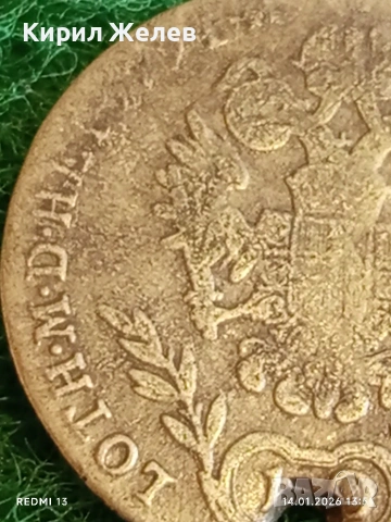 Сребърна монета 10 кройцера 1794г. Франц втори Австрия за КОЛЕКЦИЯ 52895, снимка 14 - Нумизматика и бонистика - 53096045