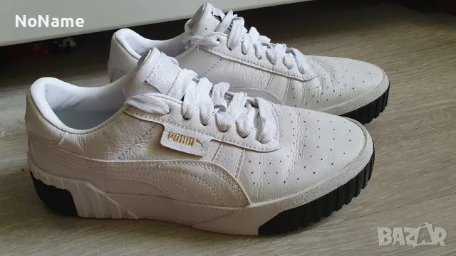 Дамски маратонки сникърси  Пума 37/38, снимка 4 - Маратонки - 50435904