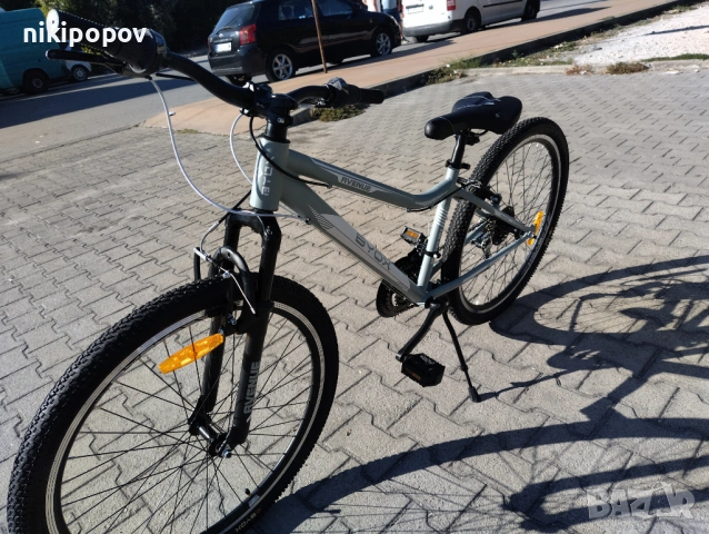 BYOX Велосипед 26" AVENUE сив, снимка 7 - Велосипеди - 53561585