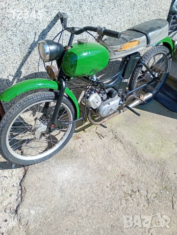 Продавам симсонка , снимка 2 - Мотоциклети и мототехника - 53664977