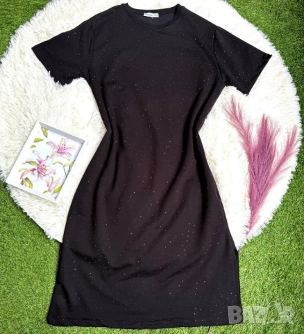 рокли с камъчета , снимка 2 - Рокли - 50718273