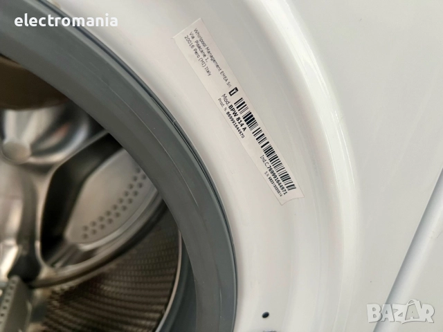 пералня Bauknecht BPW 814A 8кг, снимка 6 - Перални - 52678843